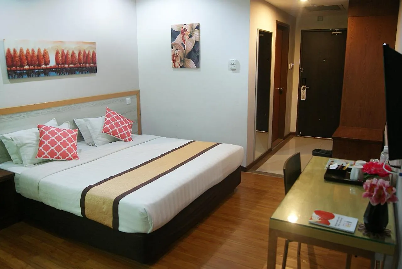 Td Plaza Hotel Kota Kinabalu 3*,  Maleisië
