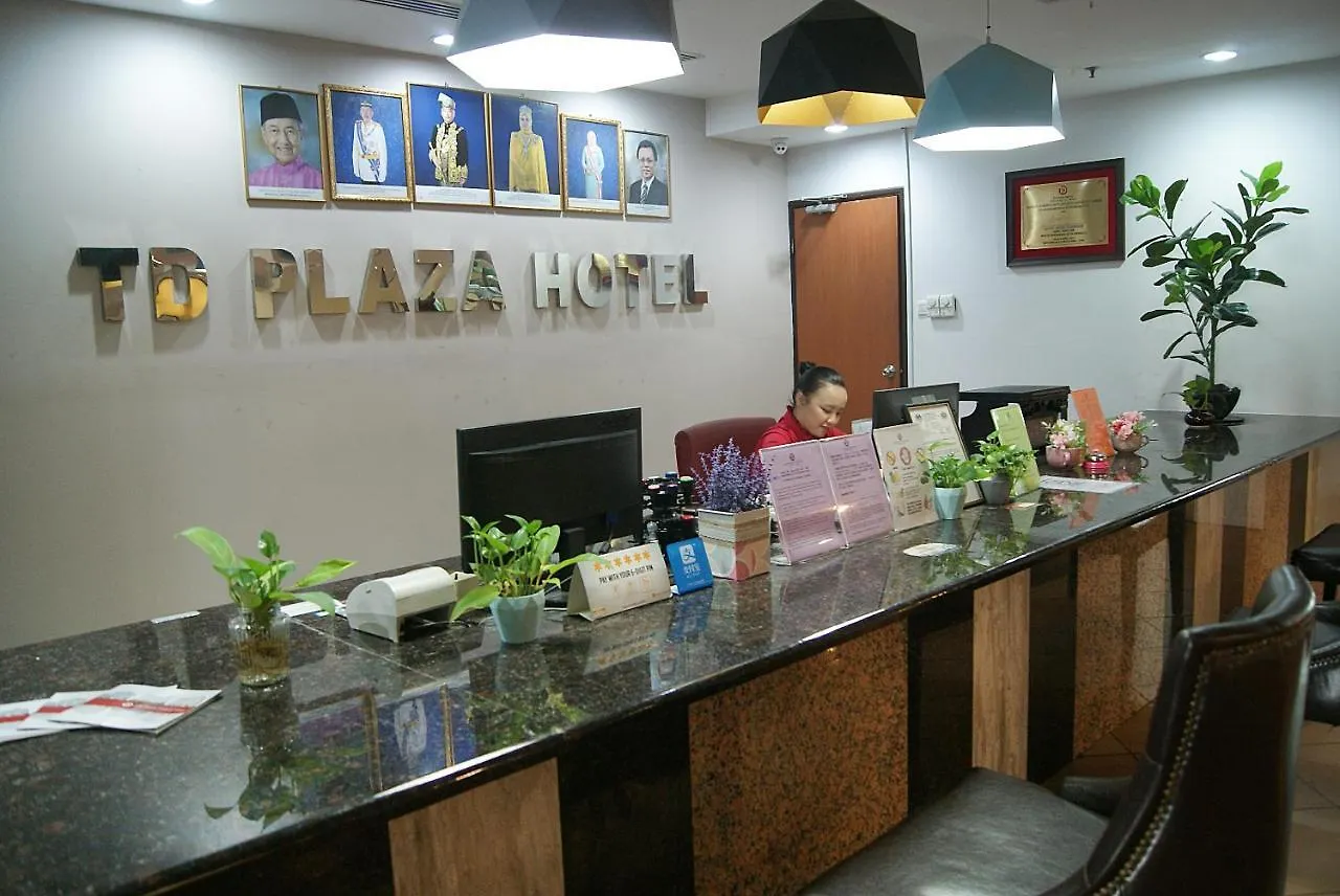 ***  Td Plaza Hotel Kota Kinabalu Malajsie
